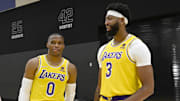 Westbrook y Davis sumaría minutos ante los Warriors este viernes